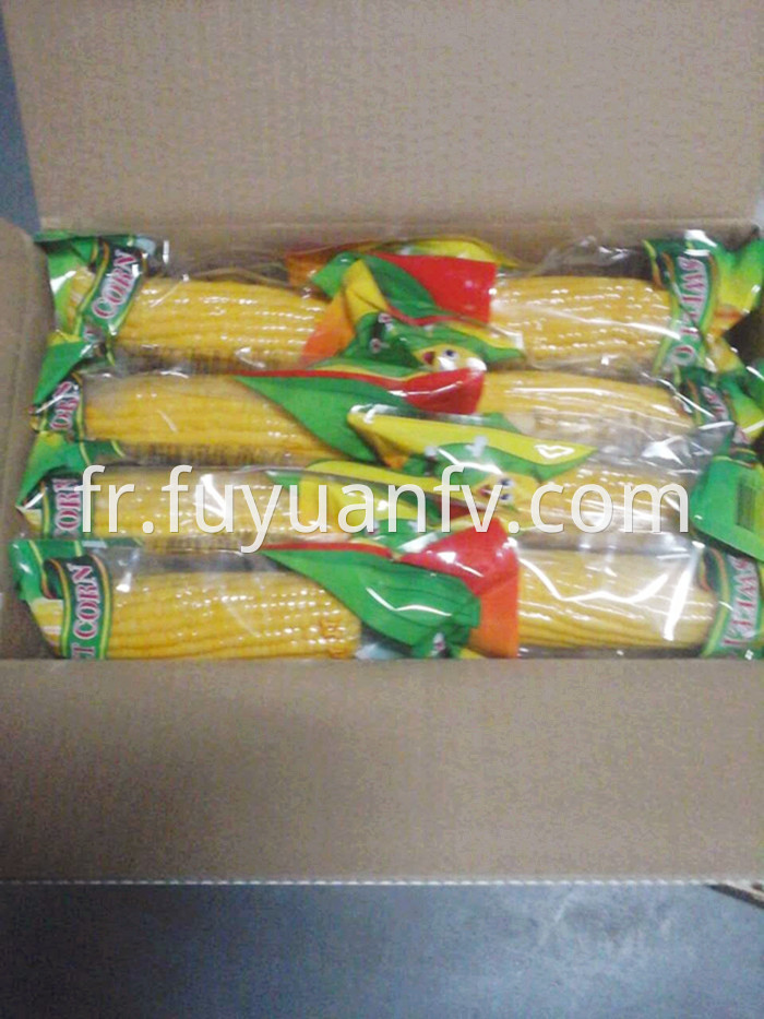 sweet corn package